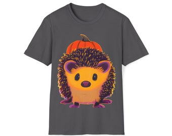 Cute Fall Hedgehog T-Shirt