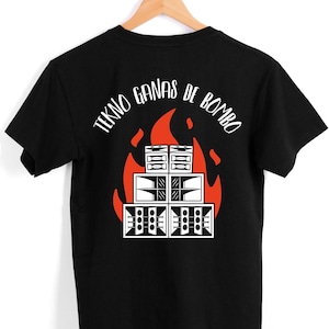 Tekno t-shirt wants to hype