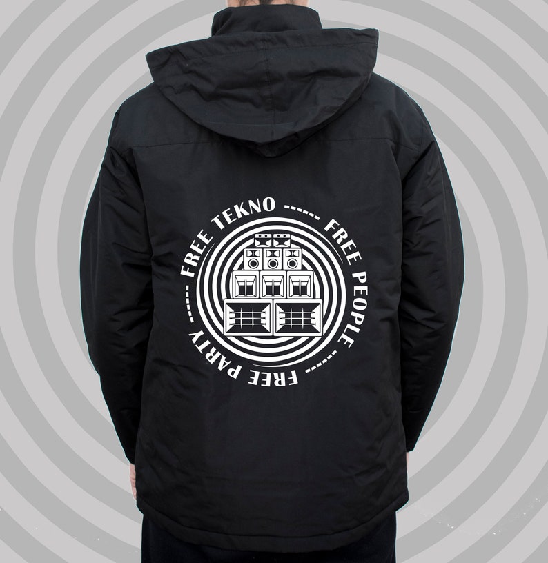 parka free tekno free people free party imagen 2