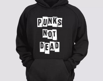Punk sweatshirt