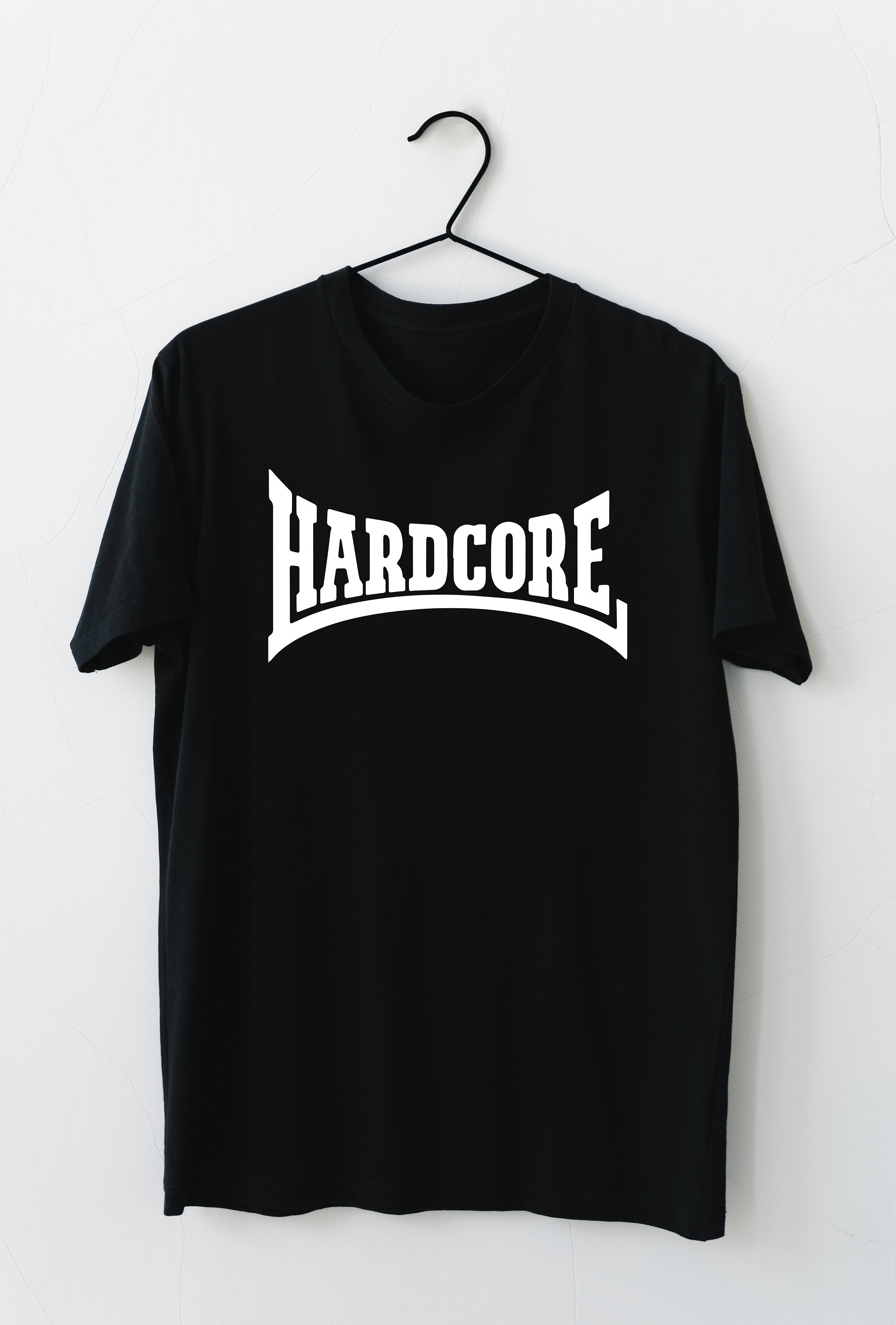 T shirt hardcore Clearance