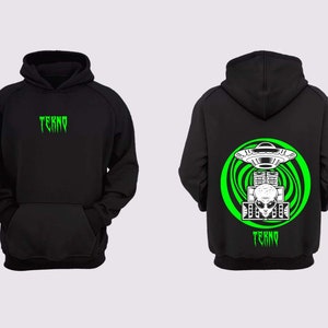 Bluza Alien Tekno