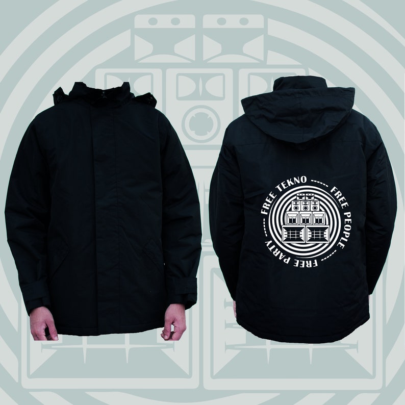 parka free tekno free people free party imagen 1
