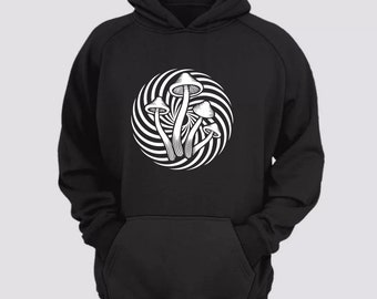mushroom sweatshirt