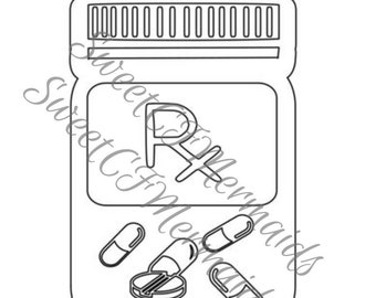 Download Prescription Svg Etsy