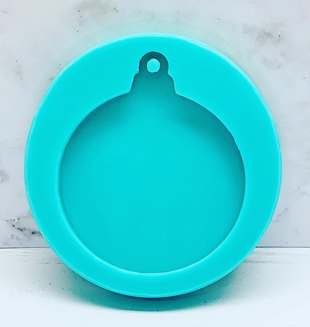 Christmas Ornament Silicone Mold Etsy