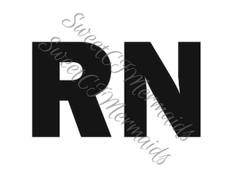 RN SVG/ Plik do cięcia/ Natychmiastowe pobieranie/ Sylwetka/ Cricut