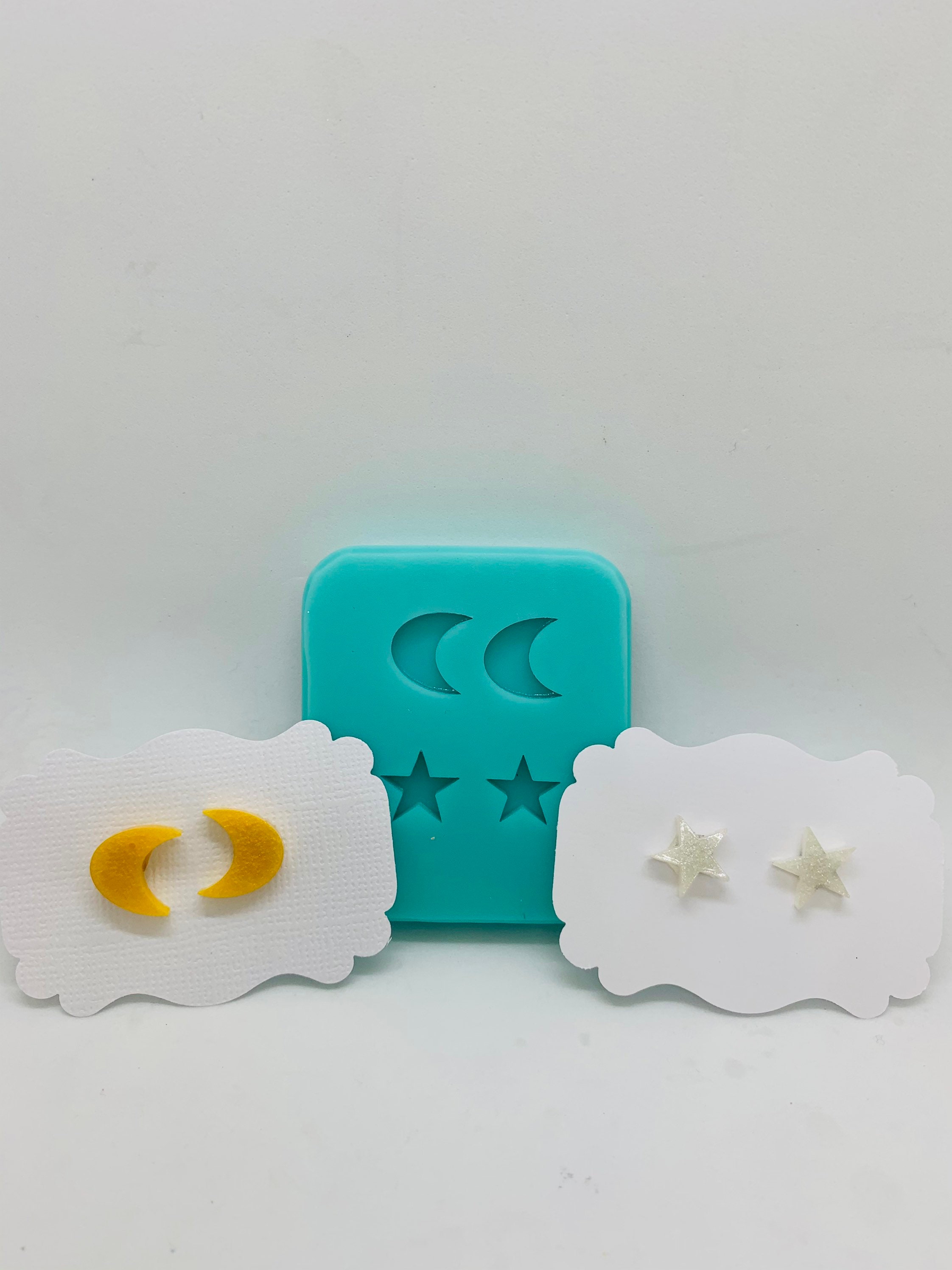 Shooting Star, Planet, & Moon Silicone Candy Mold - Party Time, Inc.
