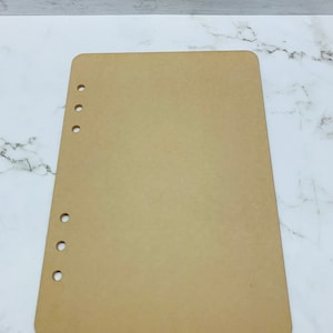 A5 Notebook cover Silicone Mold
