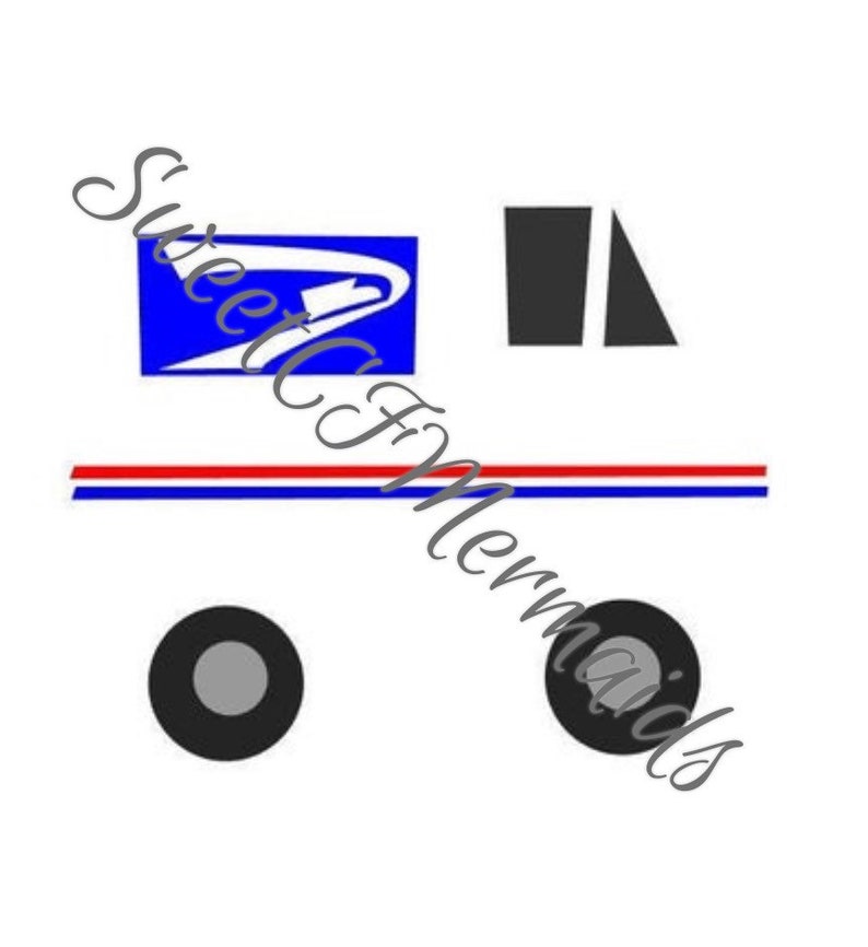 Free Free 133 Png Mail Truck Svg SVG PNG EPS DXF File