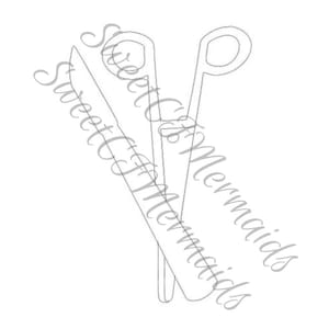 Surgical Instruments SVG/ Cutting File/ Silhouette/ Cricut