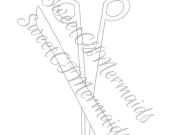 Surgical Instruments SVG/ Cutting File/ Silhouette/ Cricut