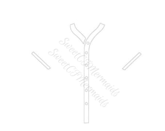 Baseball Jersey SVG/ Cutting File/ Instant Download/ Silhouette/ Cricut