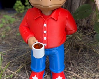 Cafe Coqui Jibaro/ Puerto Rico Coqui 3D Printed PLA