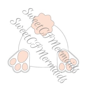 Bunny Buns SVG Cutting File/ Instant Download/ Silhouete/ cricut