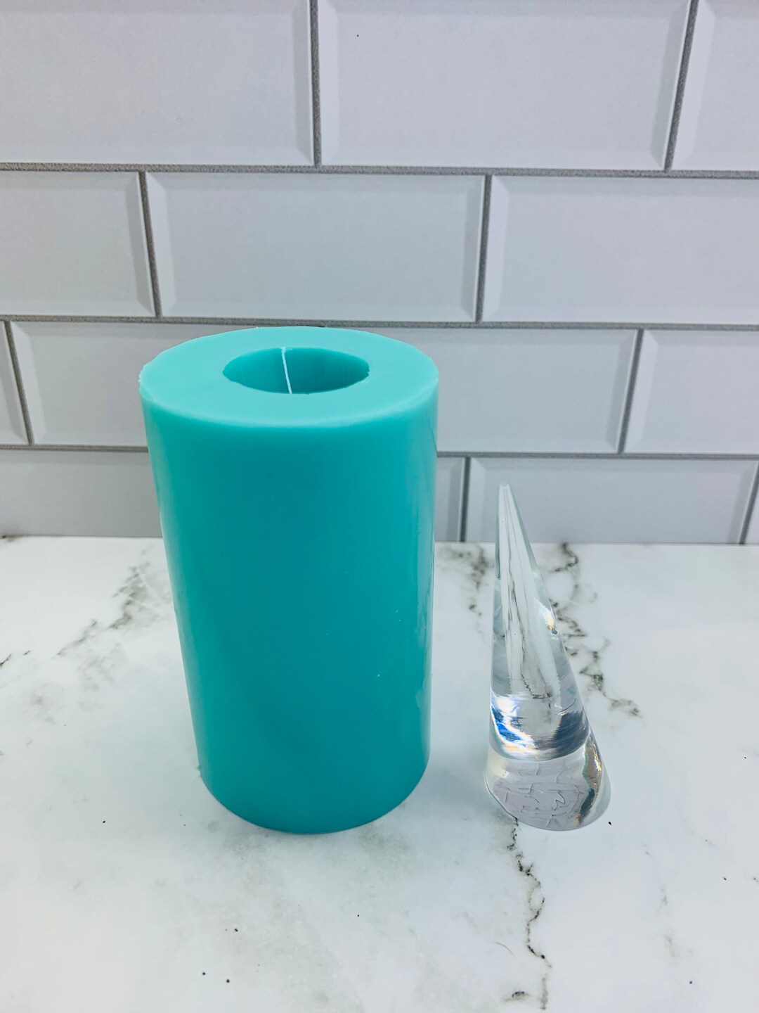 Slanted Ring Holder Etsy