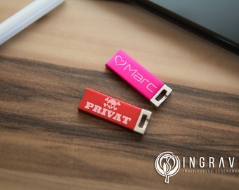 Metall USB-Stick 32GB | personalisiert mit Lasergravur