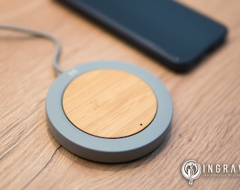 Wireless-Charger / Ladegerät | personalisierbares Geschenk