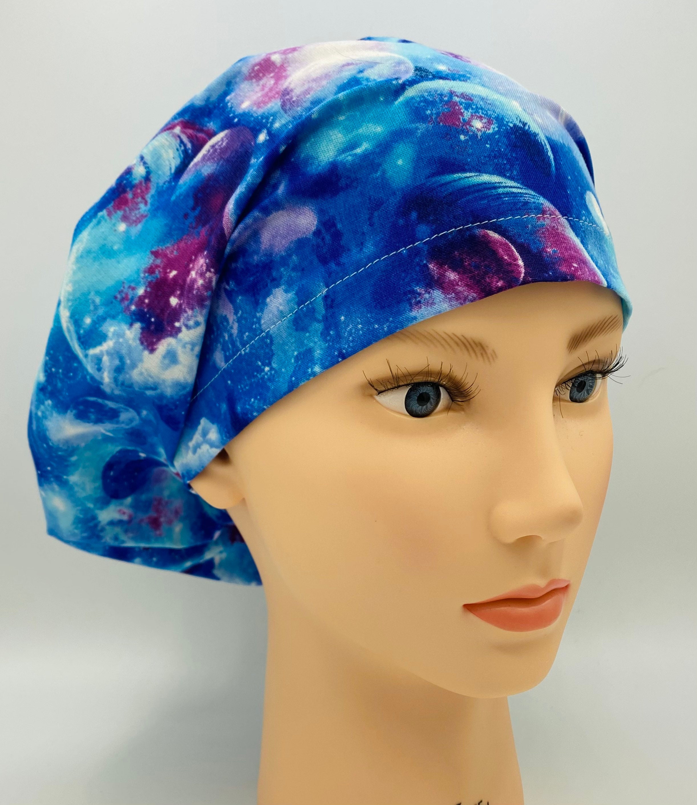 Scrub Cap Modified European Style Bouffant Surgical Hat With - Etsy