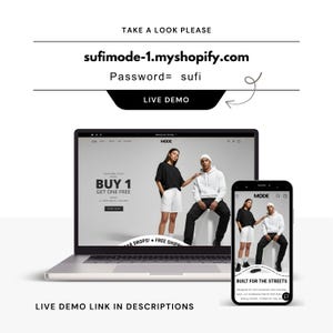 Mobile Responsive Streetwear Boutique Shopify Template