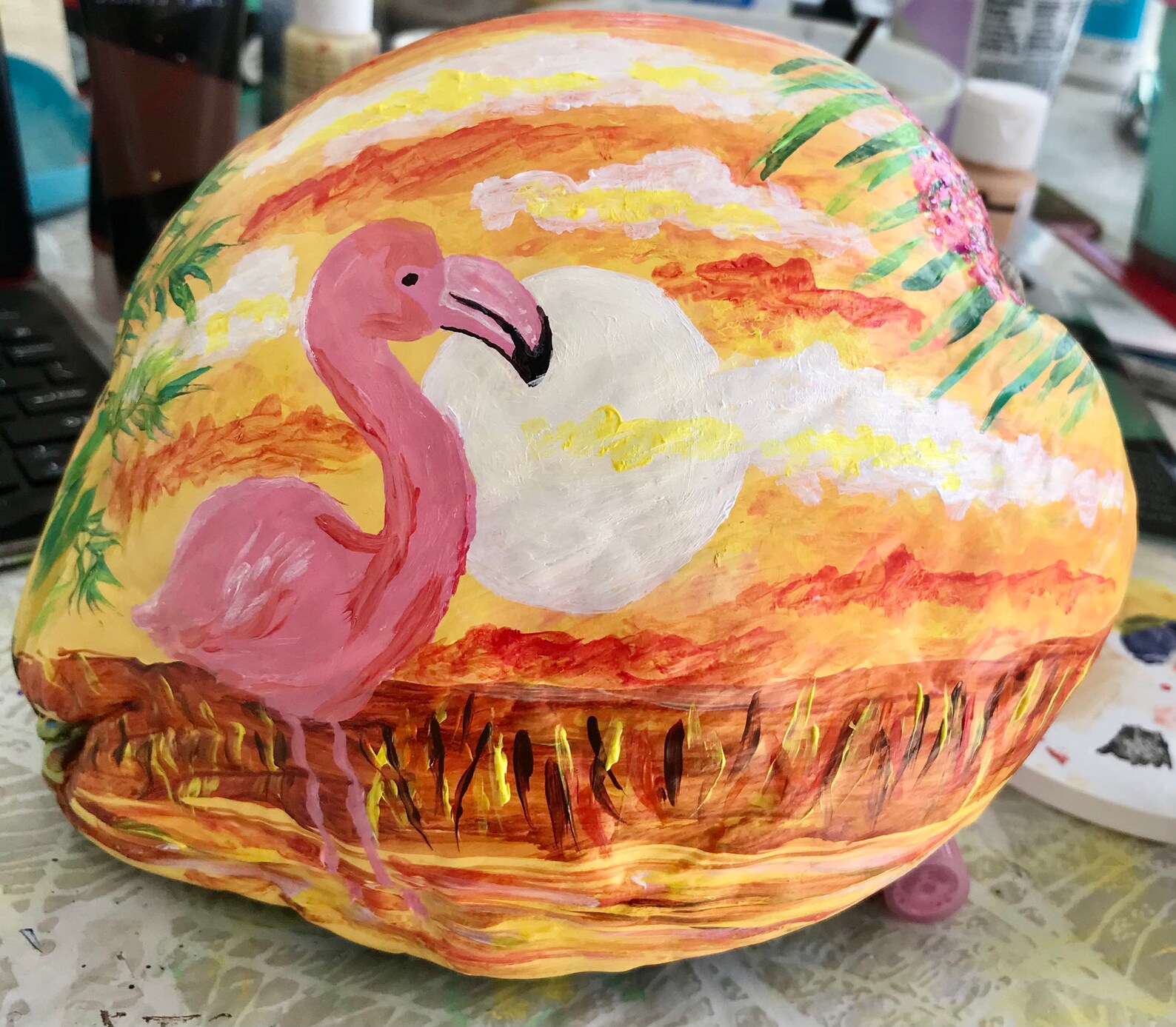 Painted Coconuts Etsy