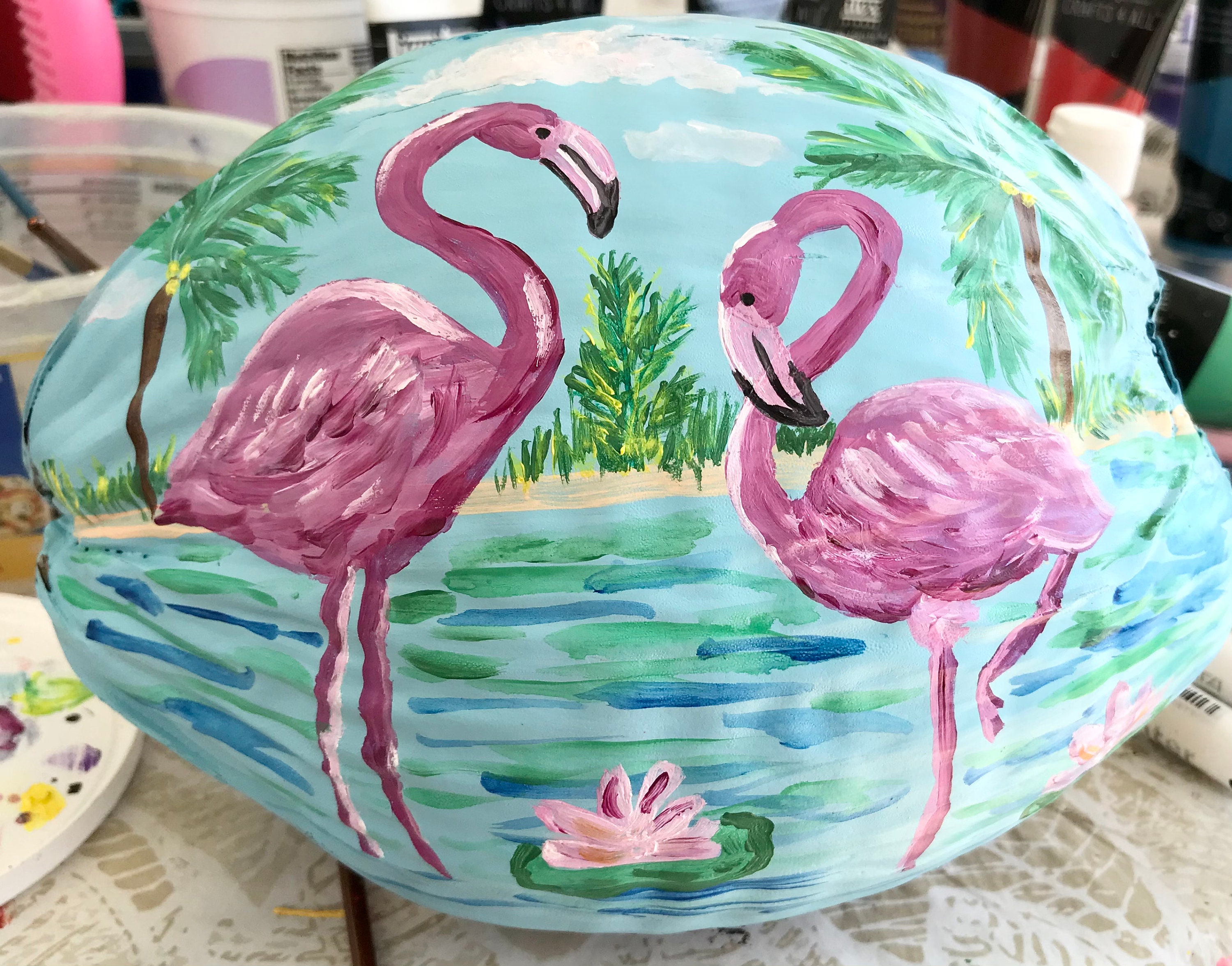 Painted Coconuts Etsy