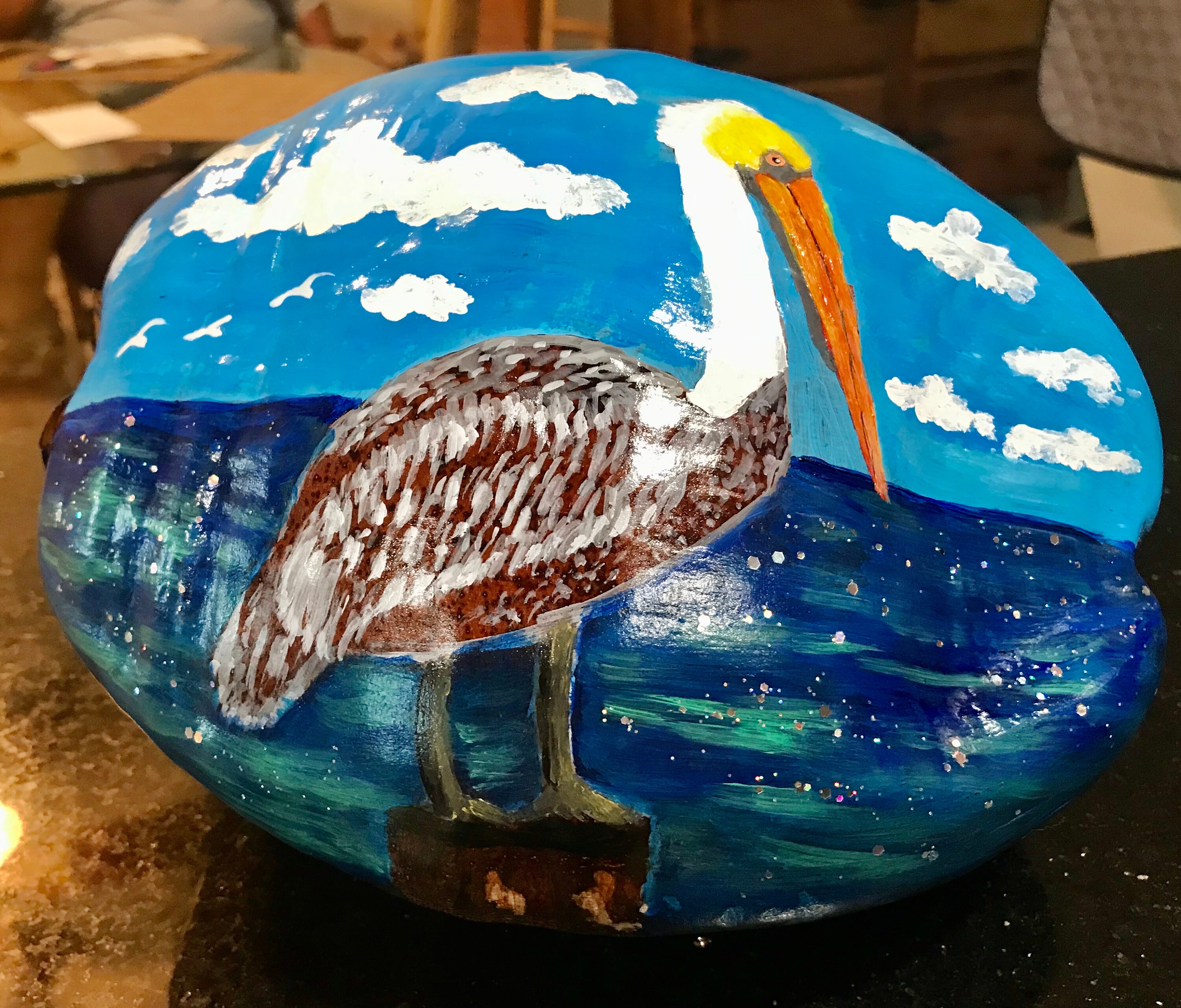 Painted Coconuts Etsy