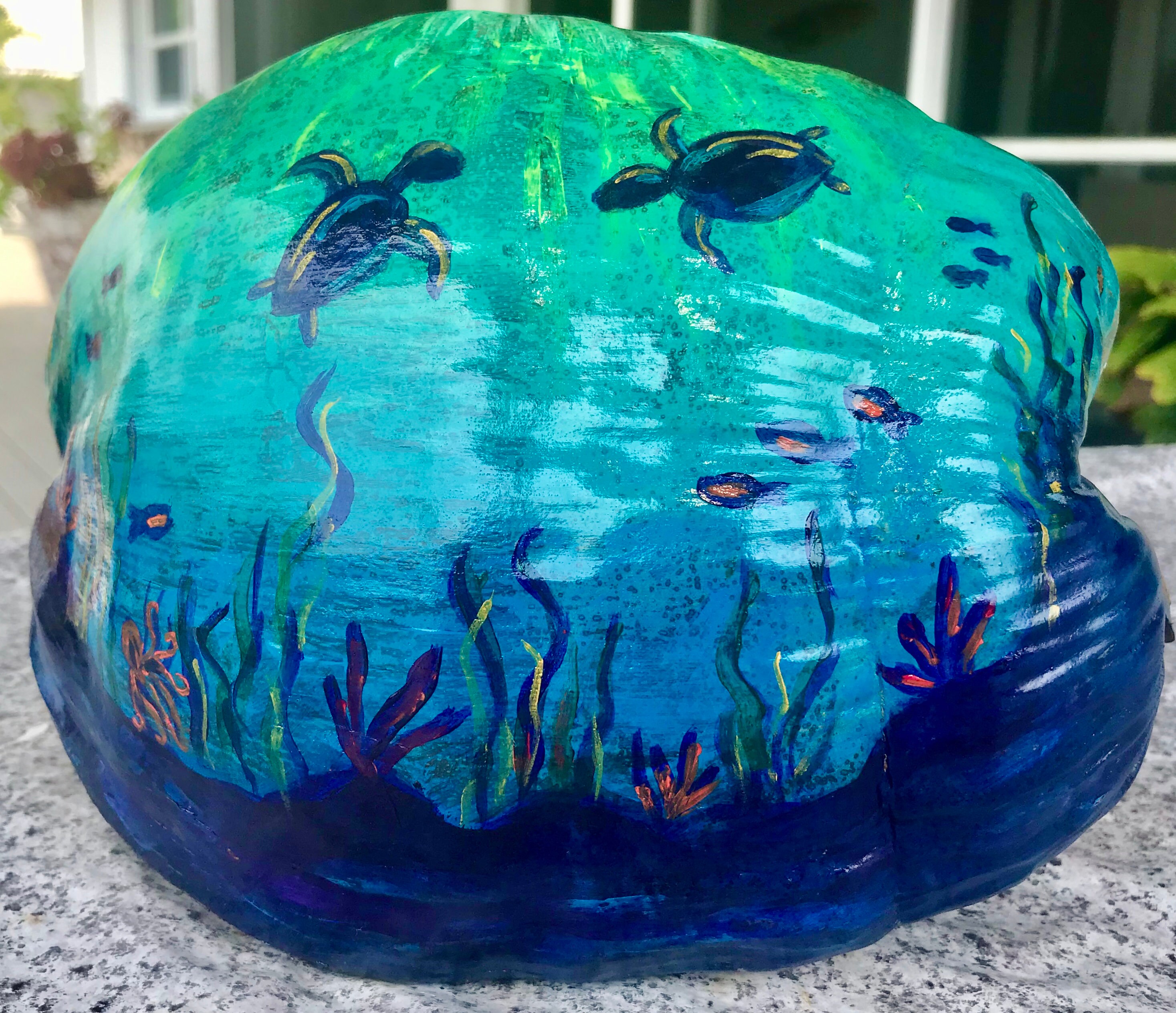 Painted Coconuts Etsy