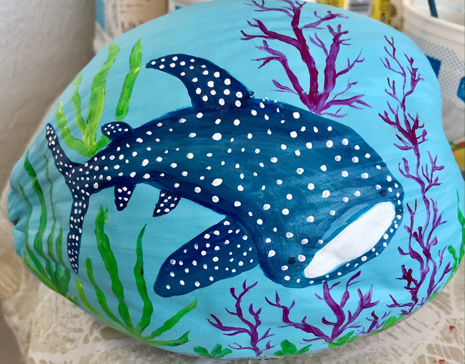 Painted Coconuts Etsy