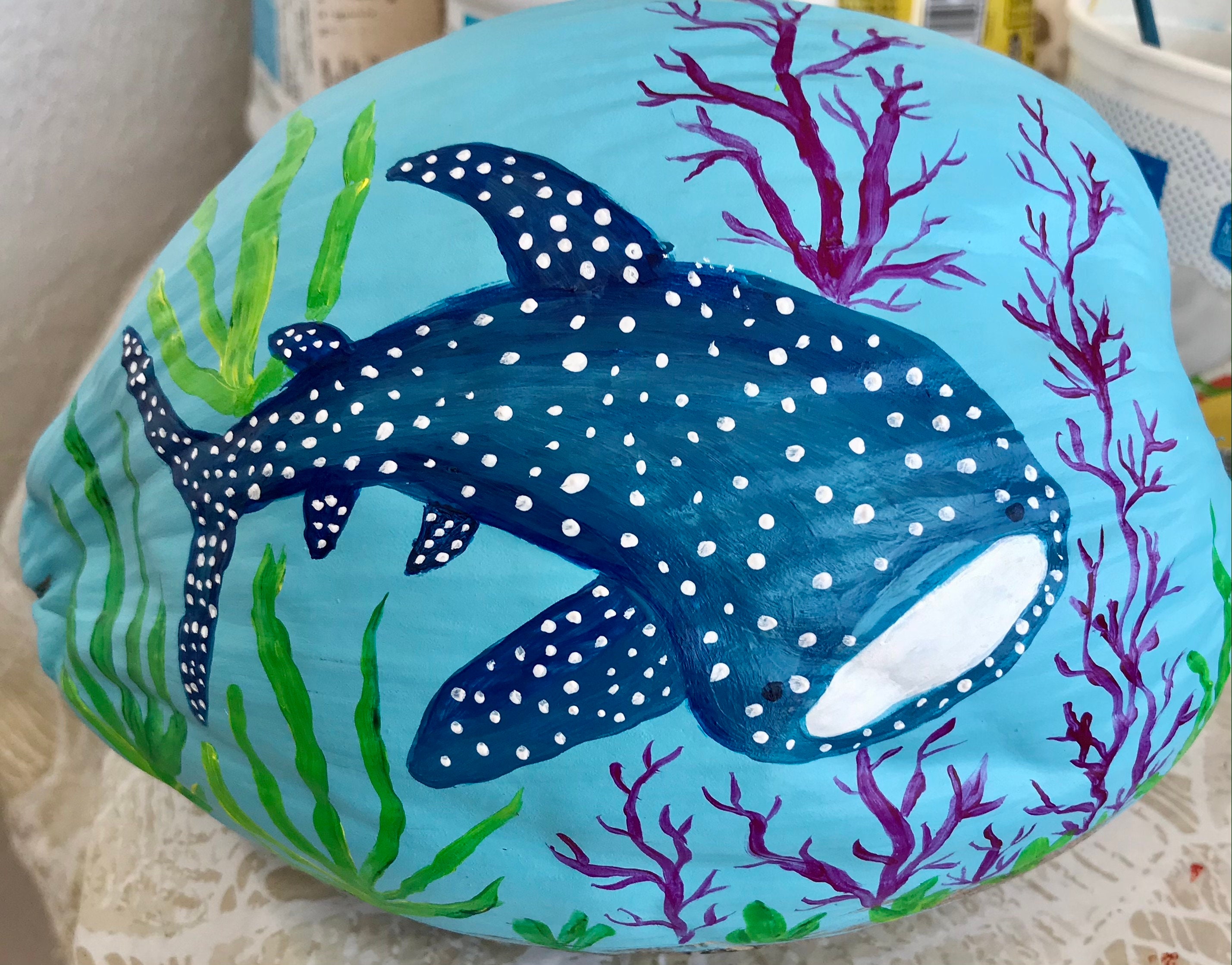 Painted Coconuts Etsy