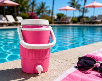 Mini Kühltasche Koozie | 3D gedruckter Dosenhalter, Pool-Party-Zubehör