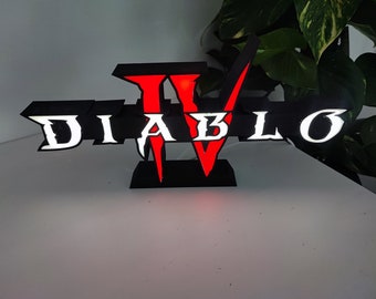 Diablo lamp / gift / USB lamp