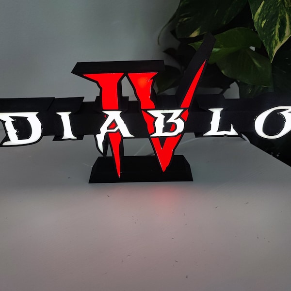 Diablo Lampe / Geschenk / USB-Lampe