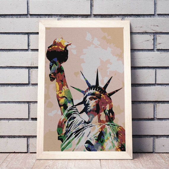 Etsy paint on sale by numbers