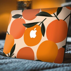 Oranges 16 Inch Macbook Pro Case Laptop Macbook Air 13 Inch Case 13 Inch Macbook Pro Case Fruits Macbook Pro 15 Inch Case Mac 12 Case NK0389
