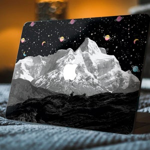 Planets Macbook Pro Case 16 Inch 2018 Macbook Air 13 Inch Case 2020 Macbook Pro Case 13 Inch Mountains Macbook Pro 15-Inch Case NK0388