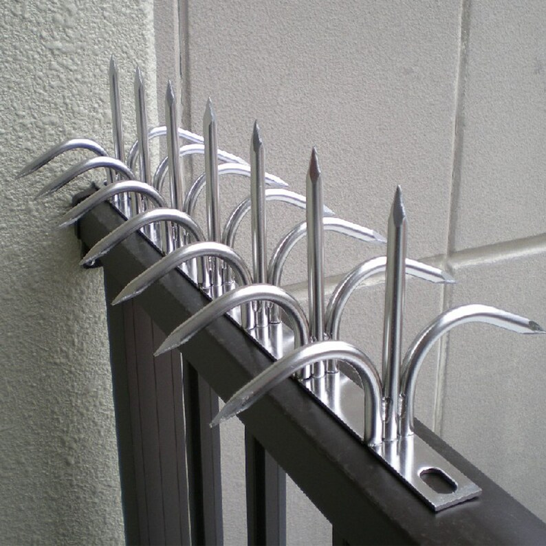 Ninja Deterrent Classic Shinobigaeshi H130 Dual Bladed 0.5m Stainless ...