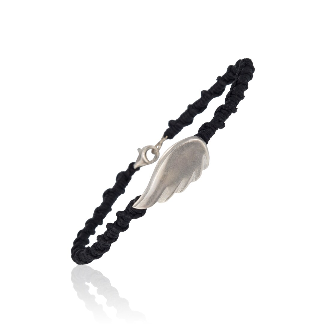 Angel Wing, Angel Wing Bracelet, Wing Bracelet, Sterling Silver
