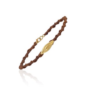 Yoni Bracelet, Vulva Bracelet, Yoni Jewelry, Vulva Jewelry, Bronze Bracelet, Gold Bracelet