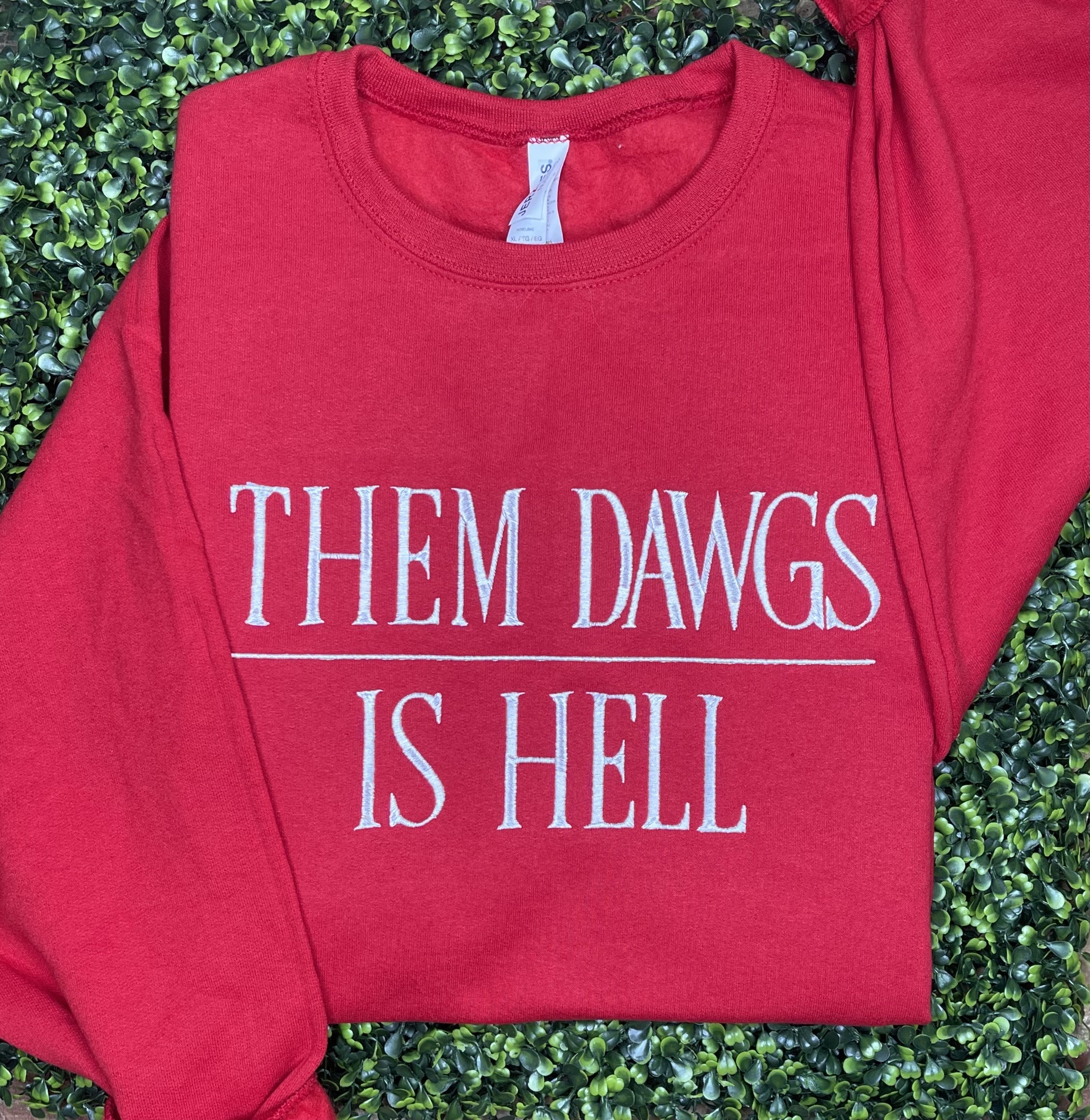 Them Dawgs is Hell - Etsy