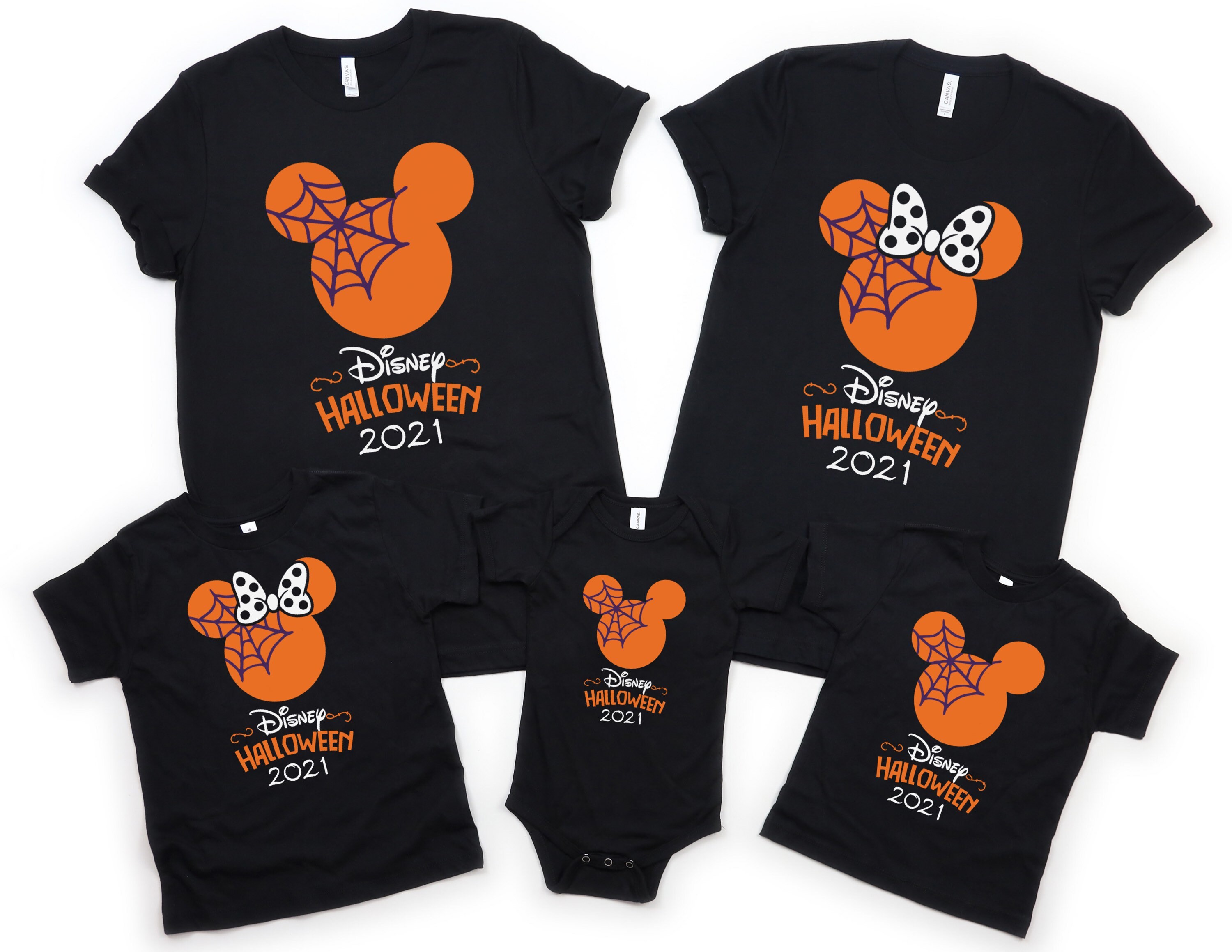 Disney Halloween Shirt Matching Family Shirts Disney Mickey  Etsy