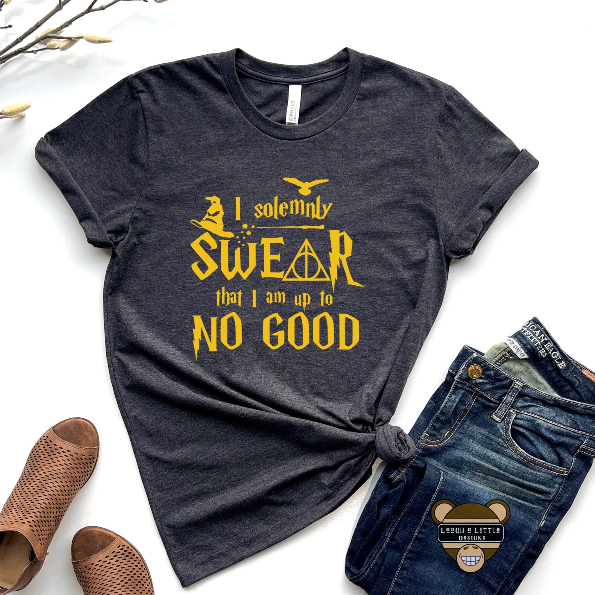 I Solemnly Swear That I’am Up To No Good Shirt, Harry Inspired Shirt,…