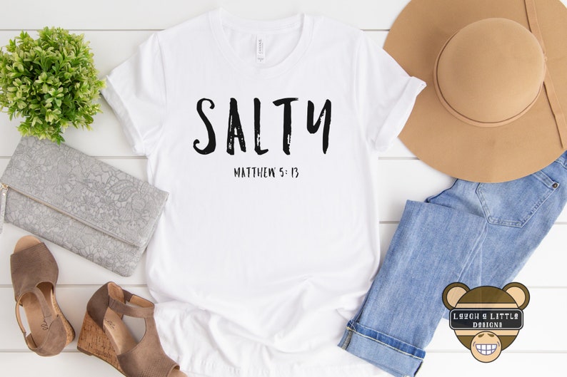 salty t shirt matthew