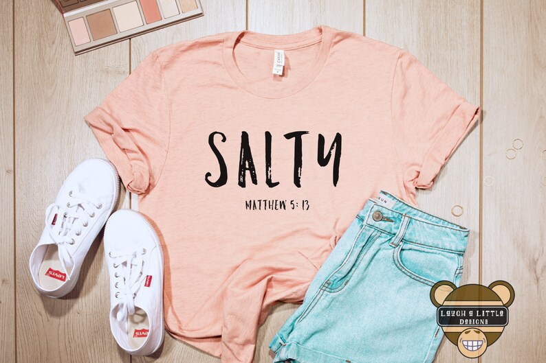 salty t shirt matthew
