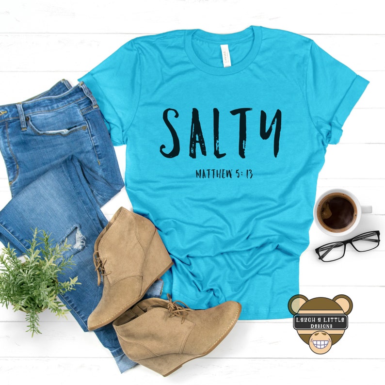 salty t shirt matthew