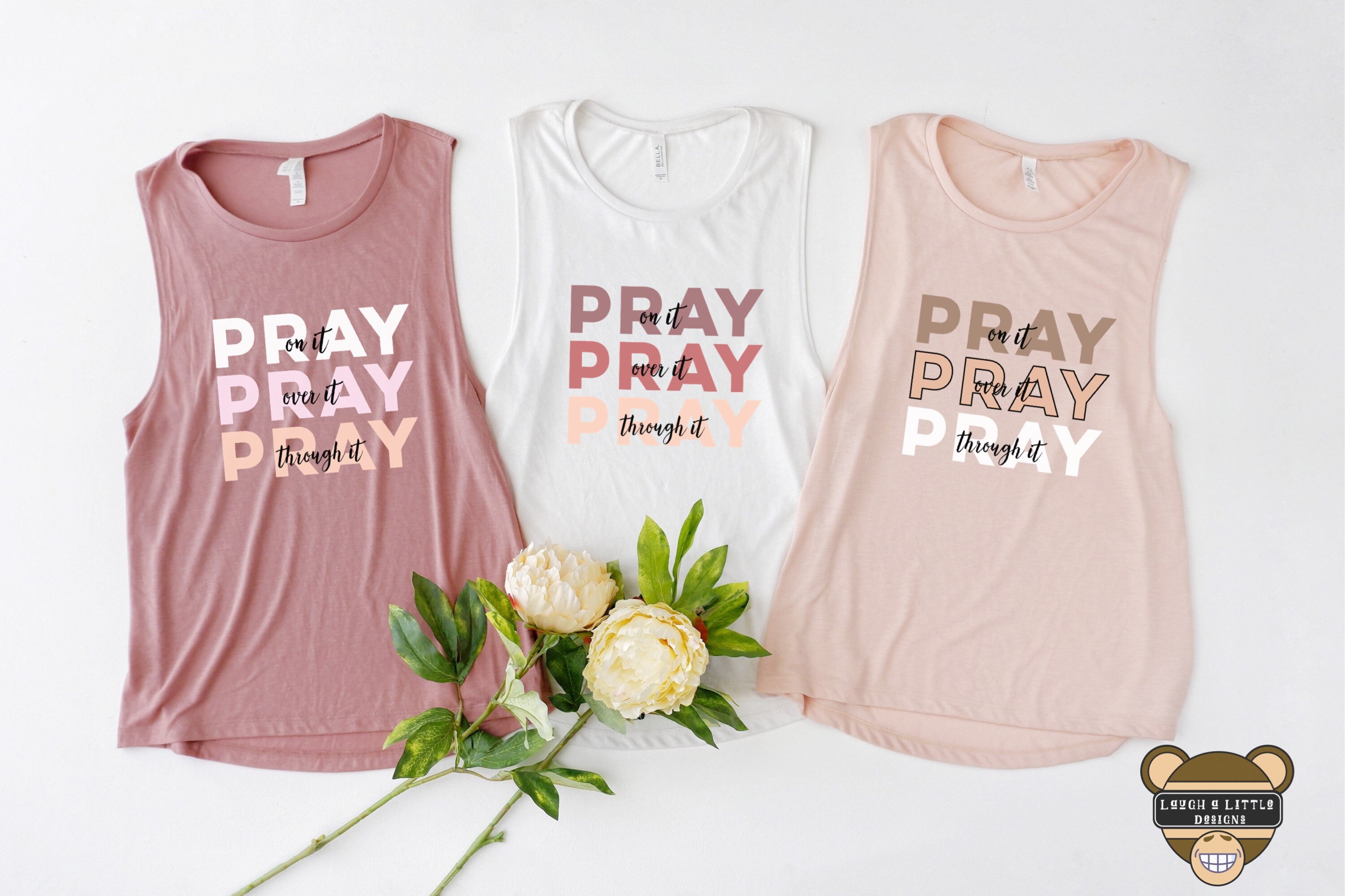 Pray On It Shirt Pray Over Shirt Pray Through It Shirt Pray Etsy