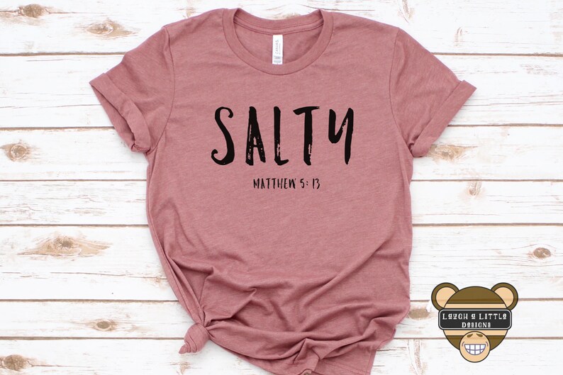 salty t shirt matthew