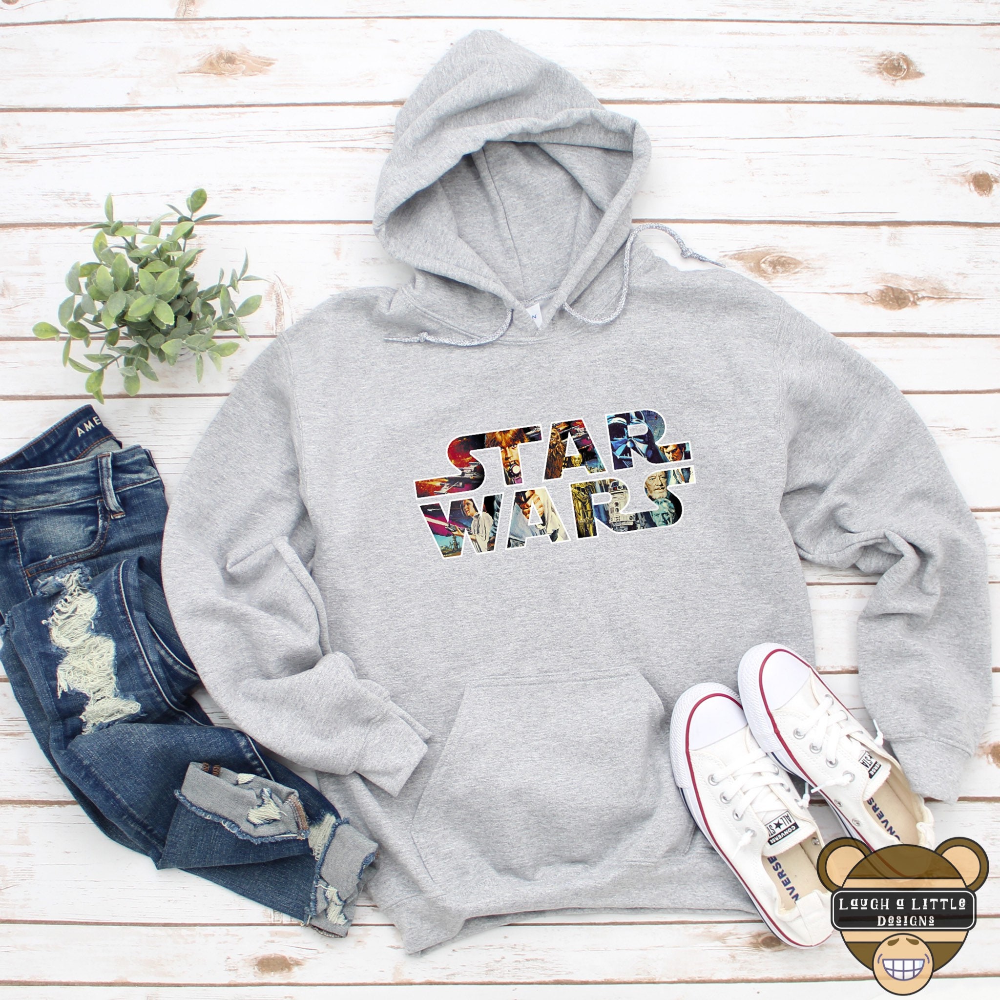 Star Wars Hoodie Star Wars Inspired Hoodie Star Wars Retro Etsy