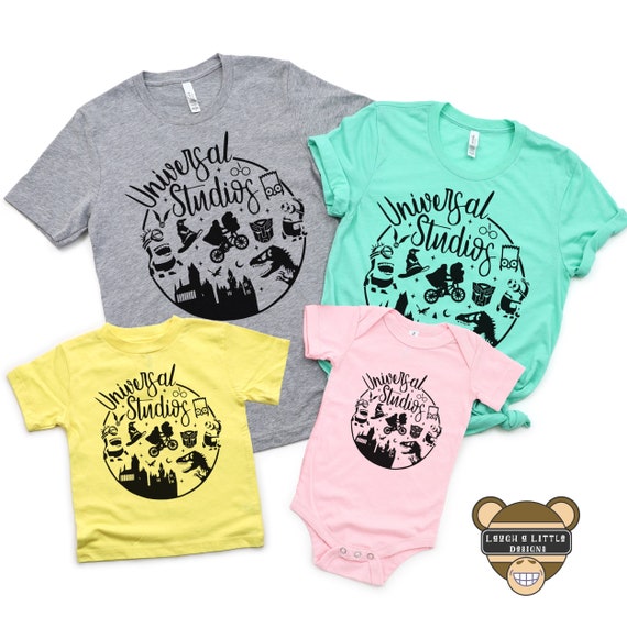 Universal Studios Shirt Family Vacation Shirt Universal Etsy