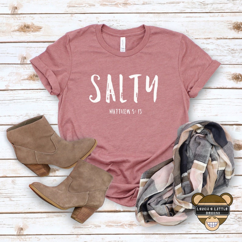 salty t shirt matthew